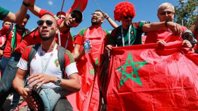 Supporters marocains
