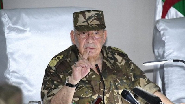 Le général Ahmed Gaïd Salah Le général Ahmed Gaïd Salah