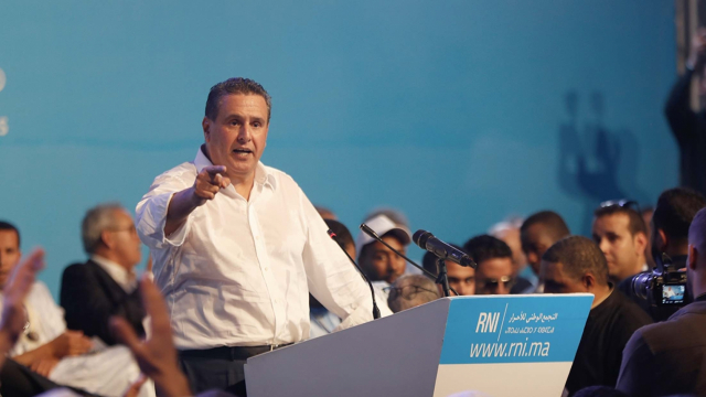 Aziz Akhannouch Aziz Akhannouch