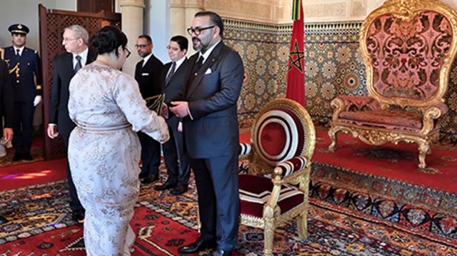 Roi nomme nouveaux ambassadeurs Roi nomme nouveaux ambassadeurs