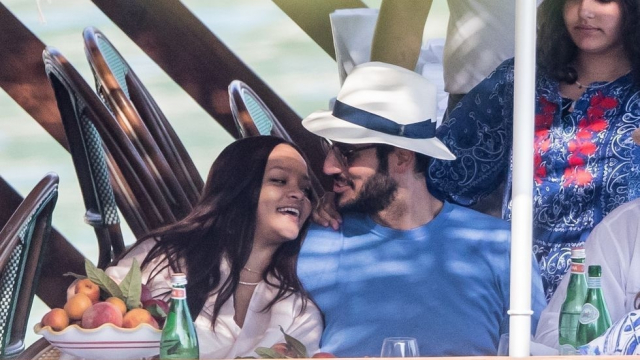 Rihanna et Hassan Jameel Rihanna et Hassan Jameel