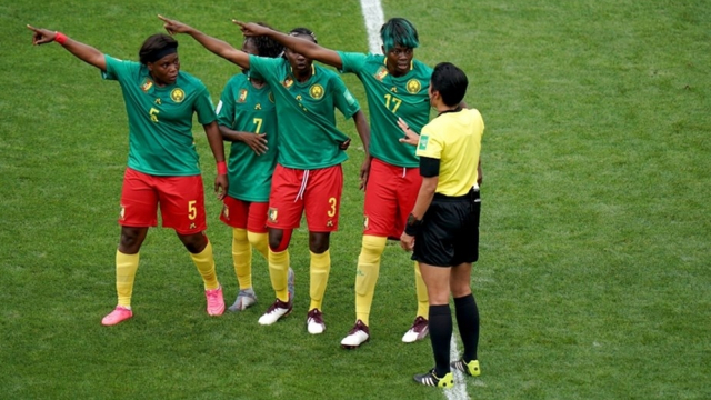 Cameroun foot féminin Cameroun foot féminin