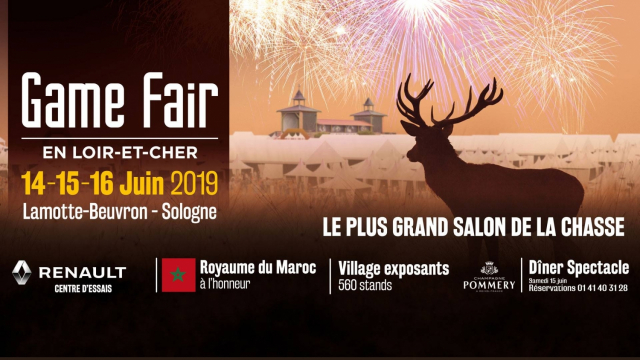 Affiche game fair 2019 Affiche game fair 2019