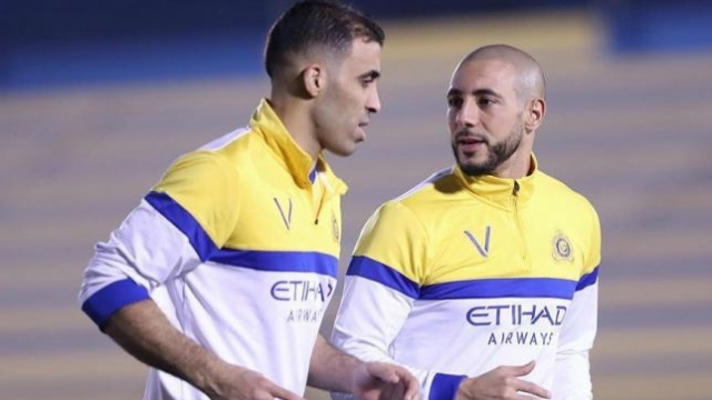 Amrabat et Hamdallah Amrabat et Hamdallah