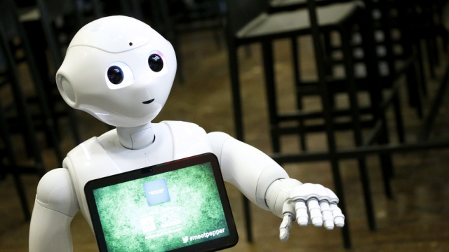 Pepper Robot Pepper Robot