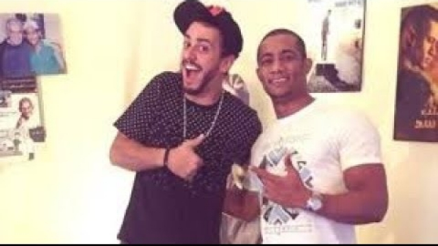 Saad Lamjarred et Mohamed Ramadan Saad Lamjarred et Mohamed Ramadan