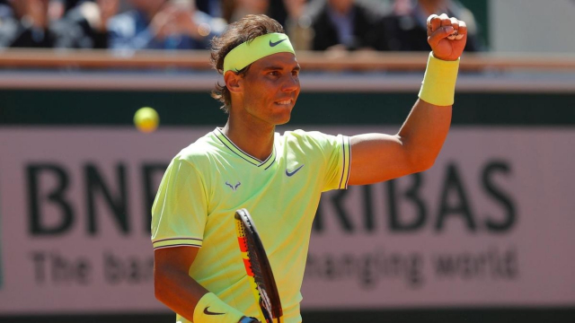 Nadal Roland Garros 2019