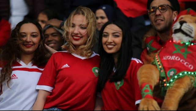 Supportrices des Lions au Caire Supportrices des Lions au Caire