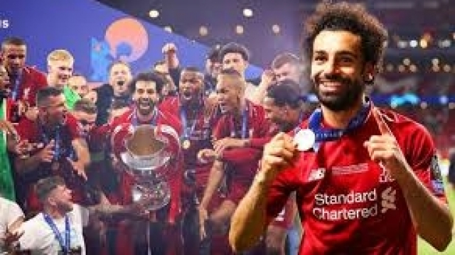 Mohamed Salah champion d'Europe Mohamed Salah champion d'Europe
