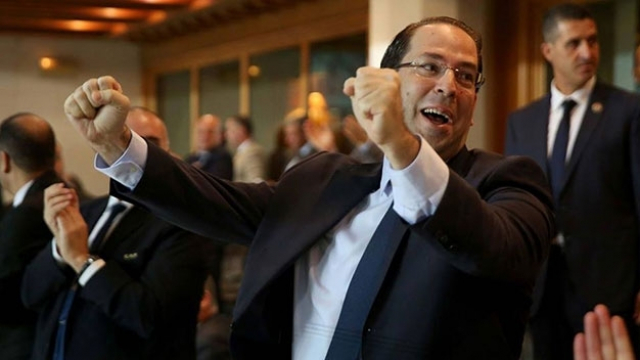 Youssef Chahed, 1er ministre tunisien Youssef Chahed, 1er ministre tunisien