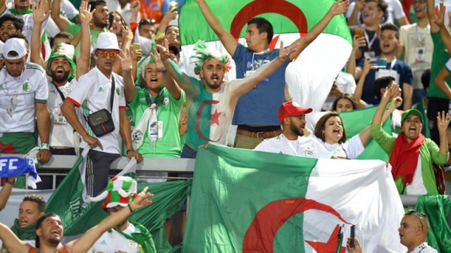 Supporters Algérie Supporters Algérie
