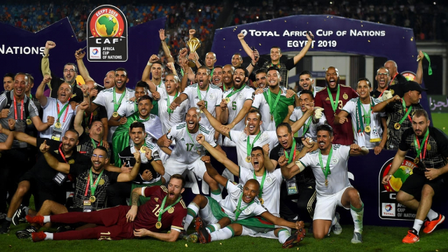 Algérie championne d'Afrique 2019 Algérie championne d'Afrique 2019
