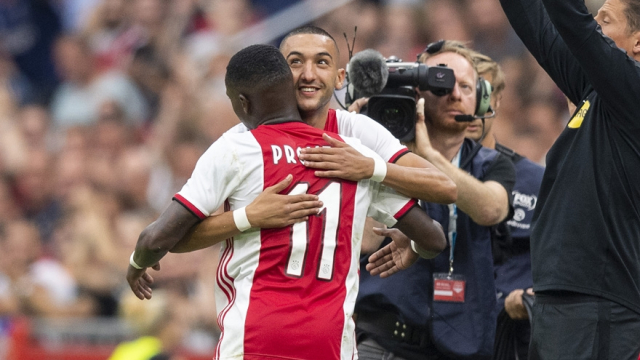 Ziyech vainqueur supercoupe Ziyech vainqueur supercoupe