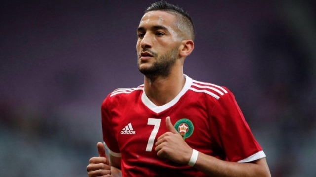 Ziyech CAN 2019 Ziyech CAN 2019