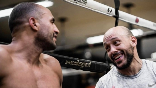 Said El Badaoui et Badr Hari Said El Badaoui et Badr Hari