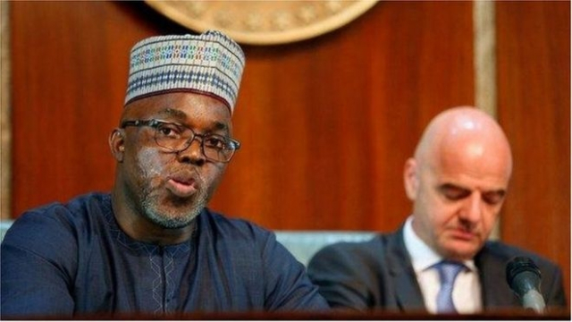 Amaju Pinnik, Fédération football du Nigeria Amaju Pinnik, Fédération football du Nigeria
