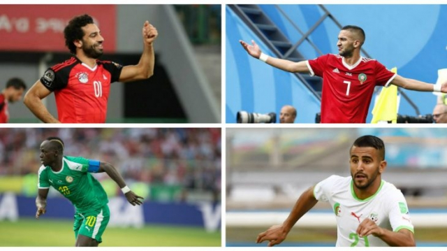 Stars de la CAN 2019 Stars de la CAN 2019