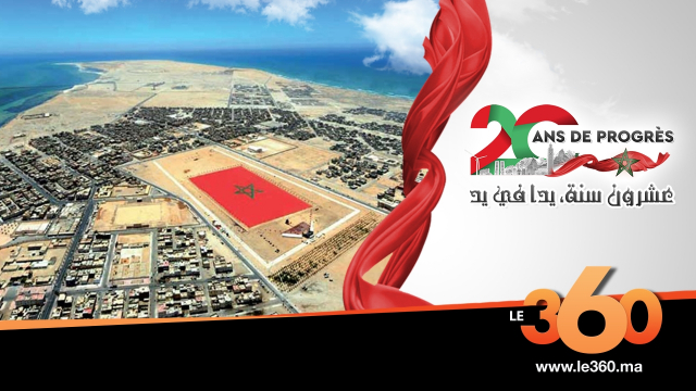 Cover_Vidéo: 20 ans de règne. EP8. Le Maroc dans son Sahara, le Sahara dans son Maroc