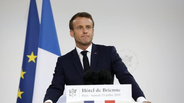 Macron: La France va se doter d'un commandement de l'espace Macron: La France va se doter d'un commandement de l'espace