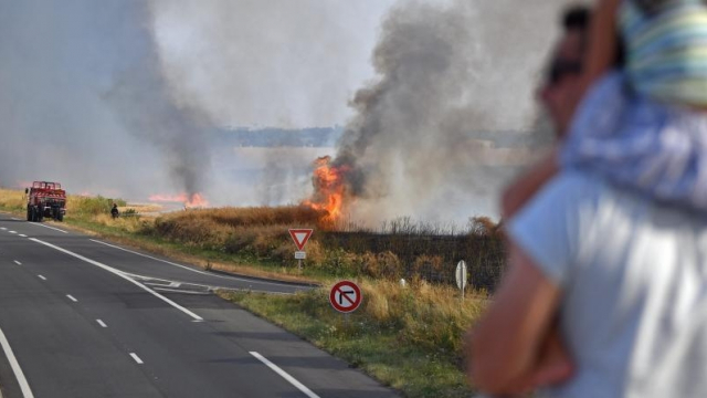 Incendie France Eure-et-Loir