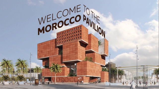 Dubaï 2020 Maquette pavillon Maroc Exposition universelle Dubaï 2020 Maquette pavillon Maroc Exposition universelle