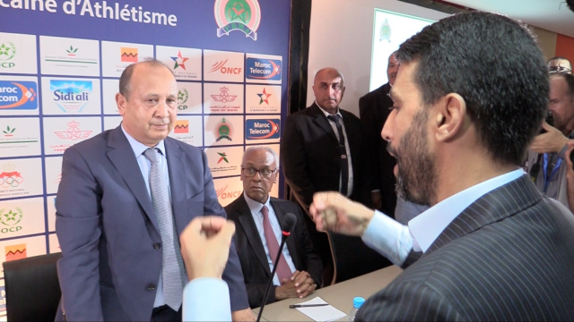 Ahizoune vs El Guerrouj Ahizoune vs El Guerrouj