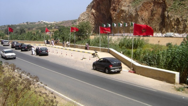Frontières Saidia Maroc - Algérie Frontières Saidia Maroc - Algérie