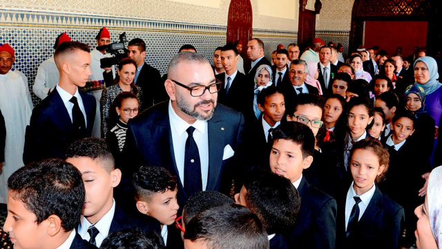 Le Point- Mohammed VI Le Point- Mohammed VI