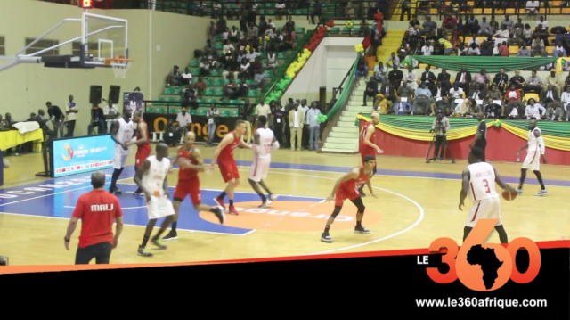 Maroc-Kenya de la FIBA AfroCan 2019 Maroc-Kenya de la FIBA AfroCan 2019