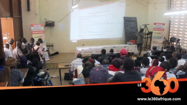 Vidéo. Mali: la lutte contre la corruption et l'enrichissement illicite expliquée aux étudiants Vidéo. Mali: la lutte contre la corruption et l'enrichissement illicite expliquée aux étudiants
