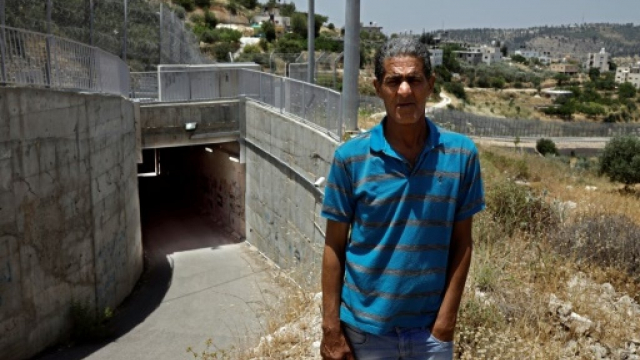 Palestinien Omar Hajajla Palestinien Omar Hajajla