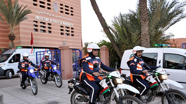 Police touristique-Marrakech