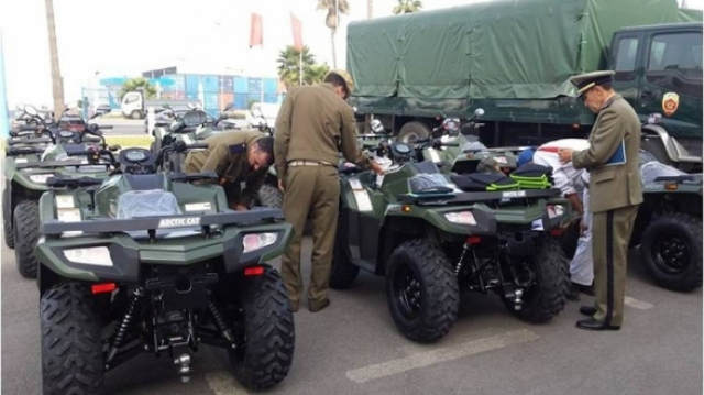 Quads gendarme Quads gendarme