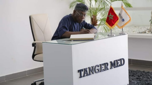 Olusegun Obasanjo Olusegun Obasanjo