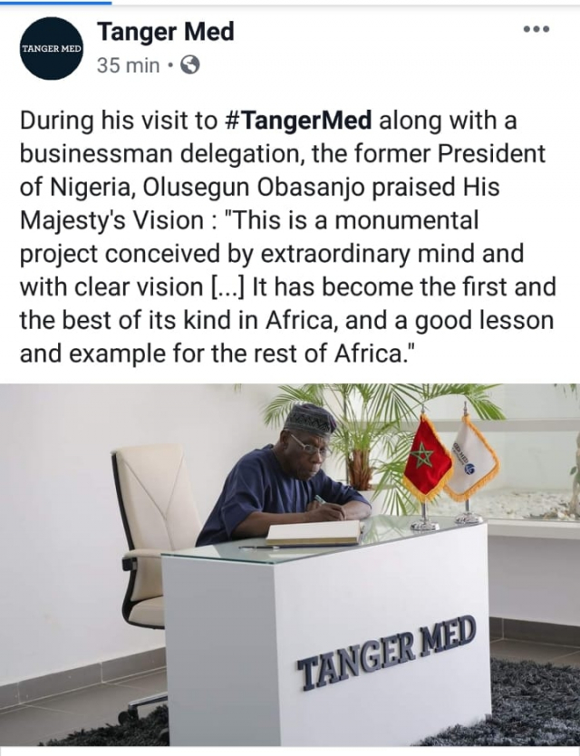 Olusegun Obasanjo Olusegun Obasanjo