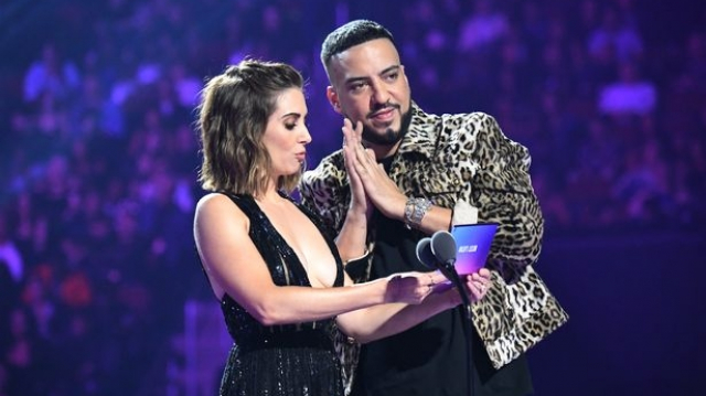 French Montana aux Mtv Video Music Awards French Montana aux Mtv Video Music Awards