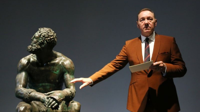 L'acteur américain Kevin Spacey L'acteur américain Kevin Spacey