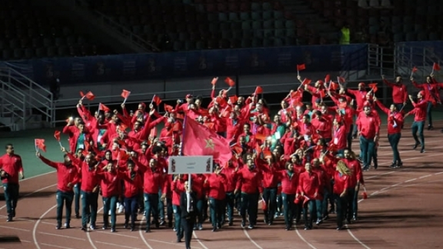 Délégation Maroc jeux africains Délégation Maroc jeux africains