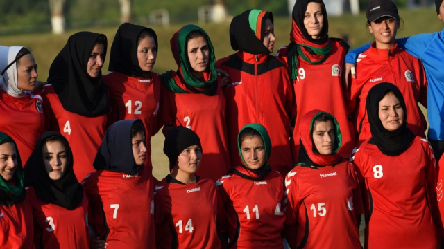Footballeuses afghanes Footballeuses afghanes