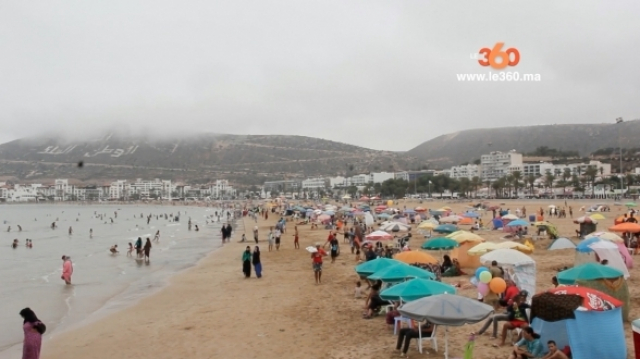 Plage d'Agadir Plage d'Agadir