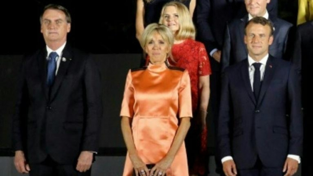 Crise France Bresil Escalade Jair Bolsonaro Insulte Brigitte Macron Sur Facebook Www Le360 Ma
