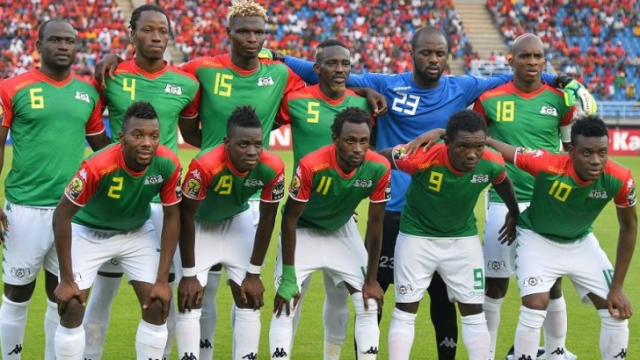 Burkina Faso équipe de football Burkina Faso équipe de football
