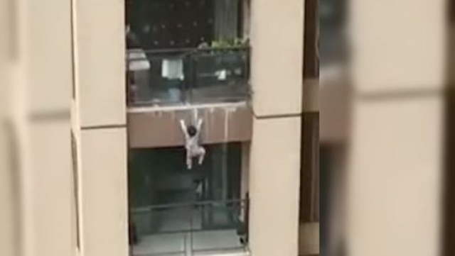 Chine-chute-enfant Chine-chute-enfant