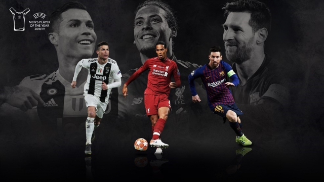 Messi-Ronaldo-Van Dijk Messi-Ronaldo-Van Dijk
