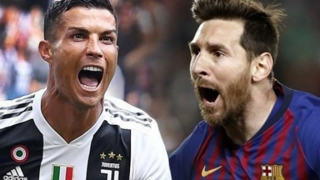 Ronaldo-Messi Ronaldo-Messi