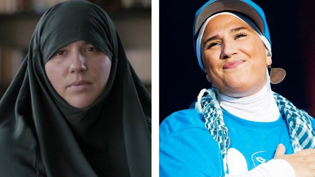 Diam's l'ex rappeuse française Diam's l'ex rappeuse française