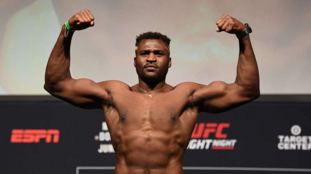 Francis Ngannou Francis Ngannou