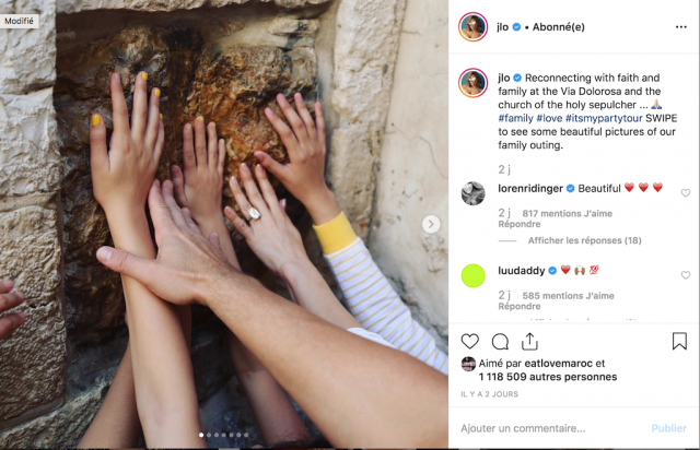 Jlo en Israël Jlo en Israël