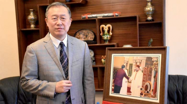 Li Li ambassadeur de Chine au Maroc Li Li ambassadeur de Chine au Maroc