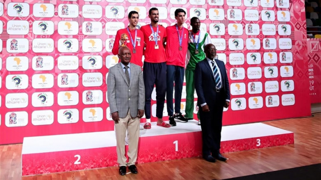Marocains médaillés aux Jeux africains Marocains médaillés aux Jeux africains